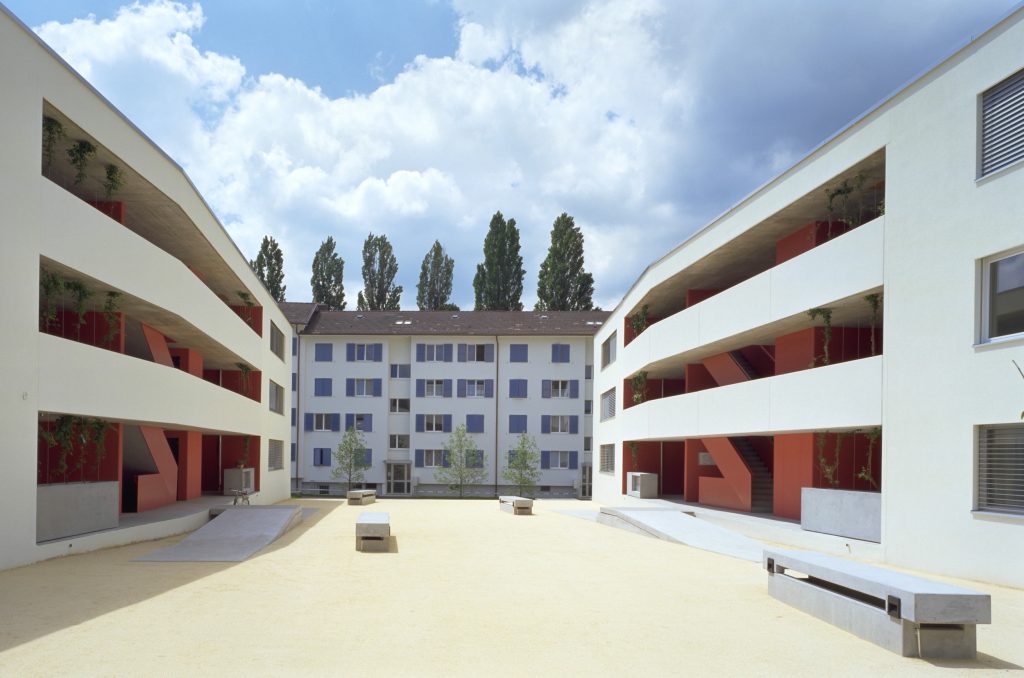 Kantonsspital Aarau, Erweiterung Haus 4 Metron