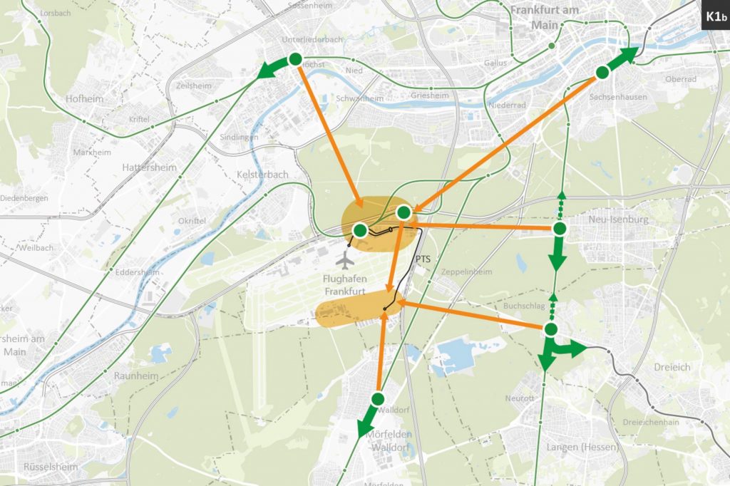 ÖPNV-Masterplan «Frankfurt Airport City»