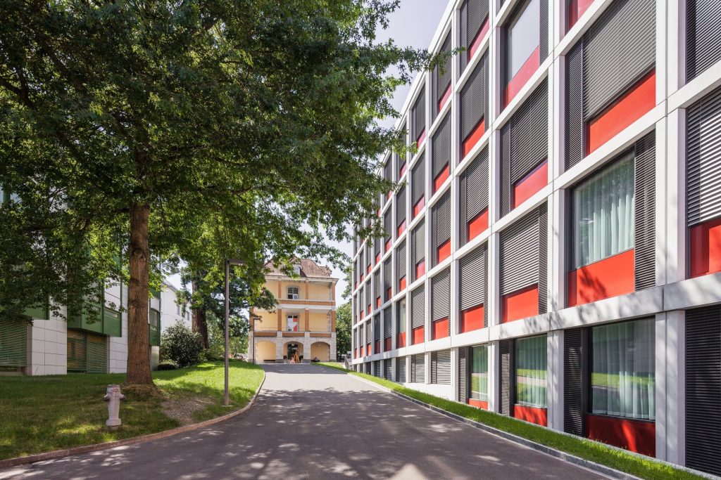 Kantonsspital Aarau, Erweiterung Haus 4 Metron