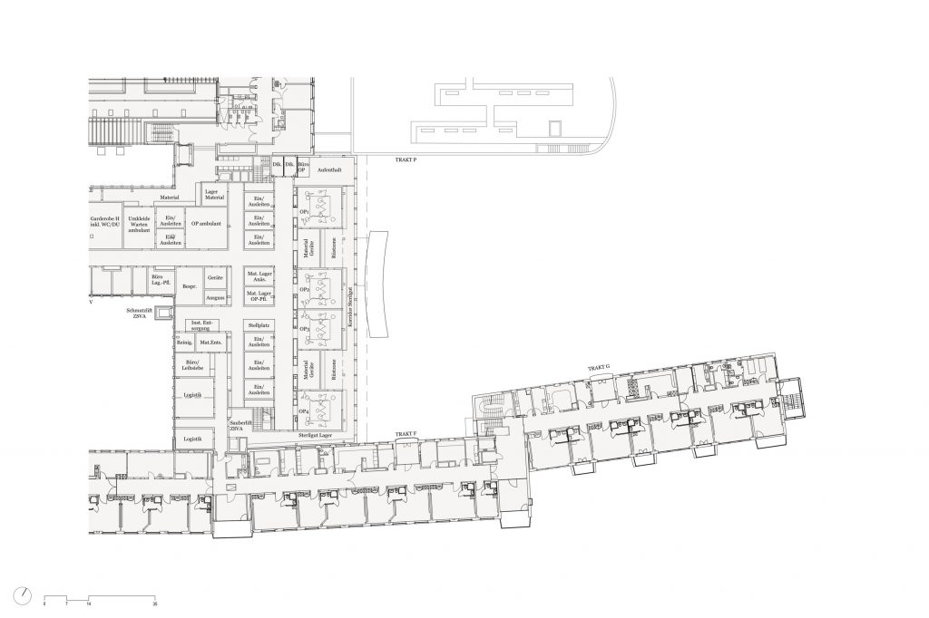 Waid – Stadtspital Operationsabteilung