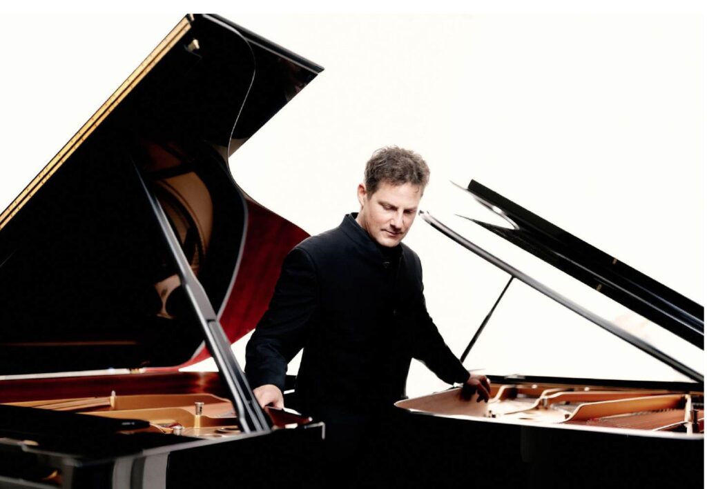 Oliver Schnyder, Mittagsmusik, Gleis 1, Pianist, Konzert