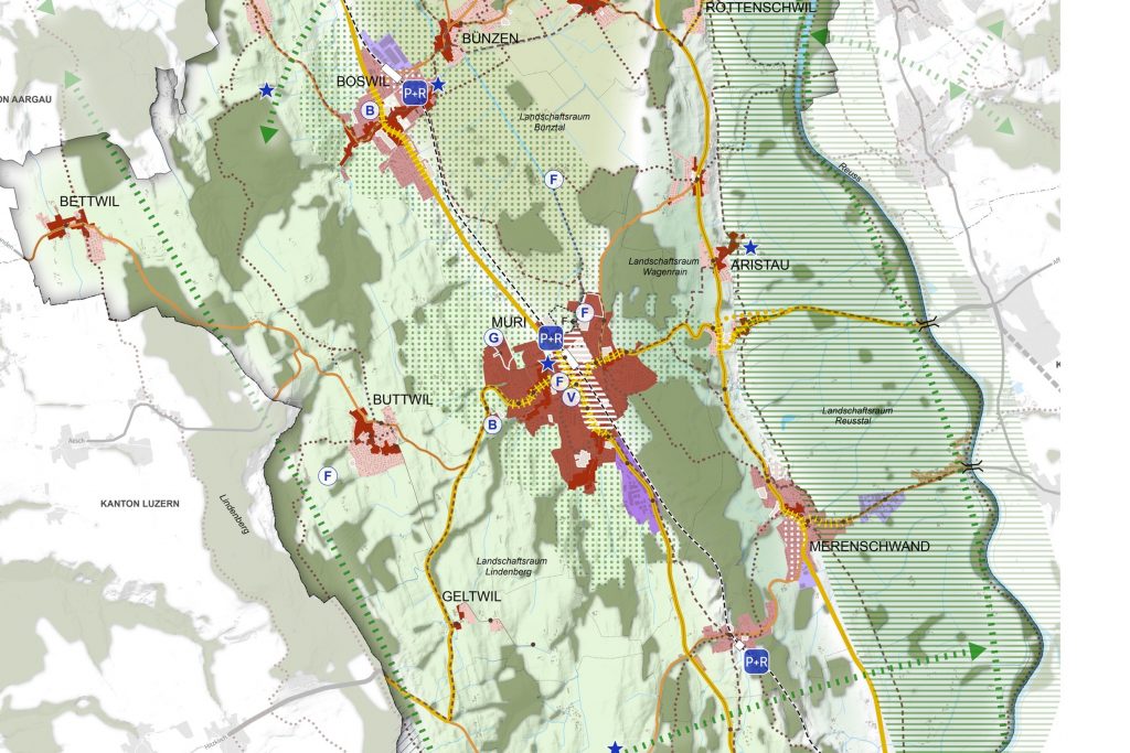 Regionales Raumkonzept 2040 Oberes Freiamt