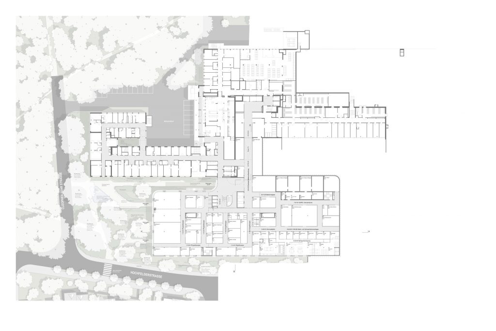 Ersatzneubau Spital Bülach