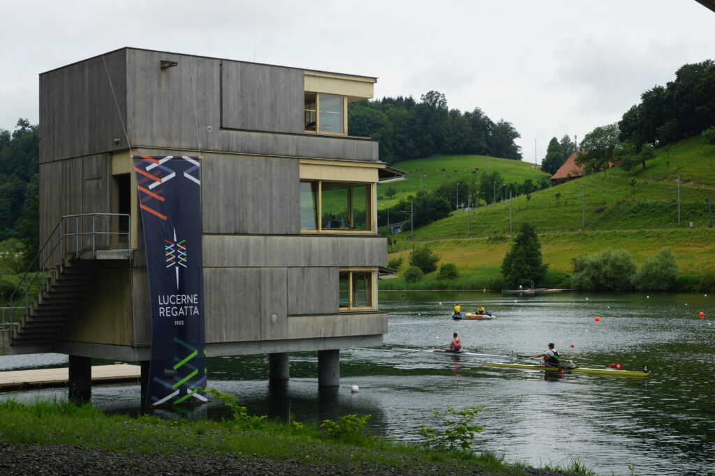 Der neue Zielturm