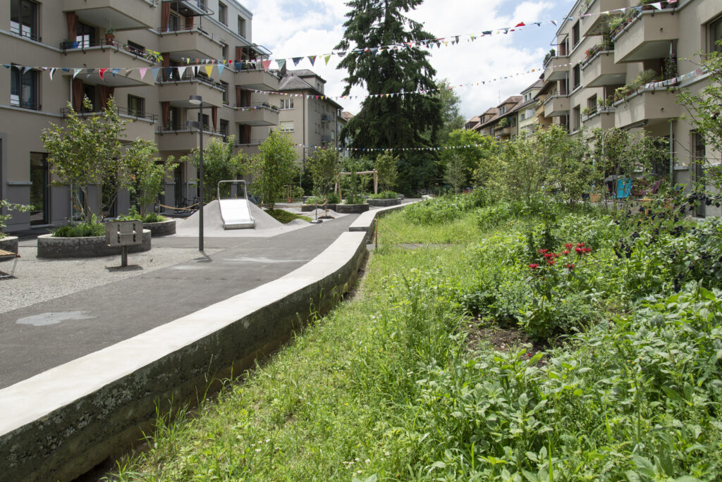 Nouveau lotissement Wylerhof, Berne