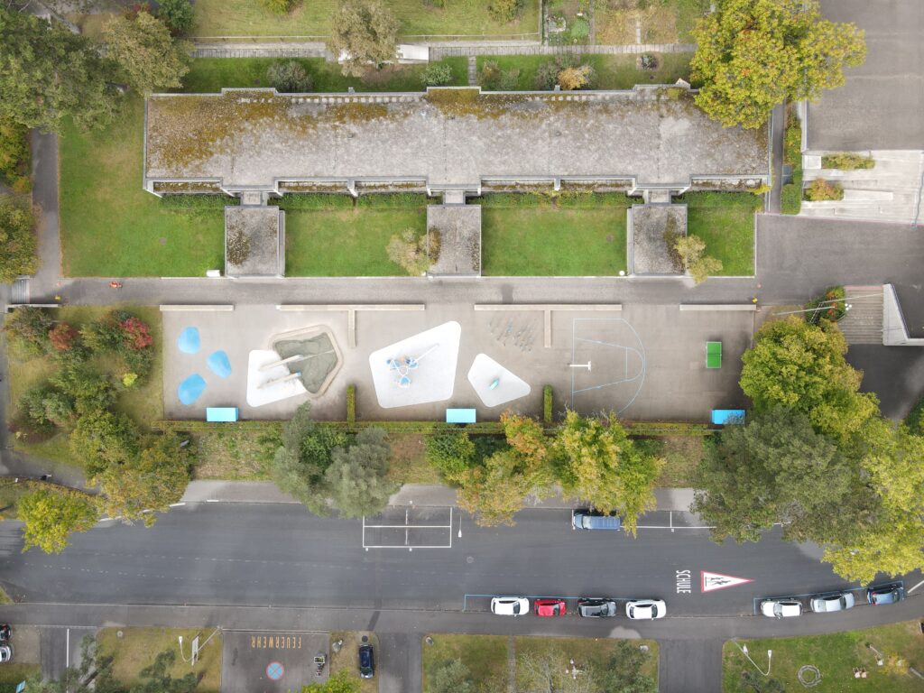 Umgebung Volksschule Tscharnergut Bern