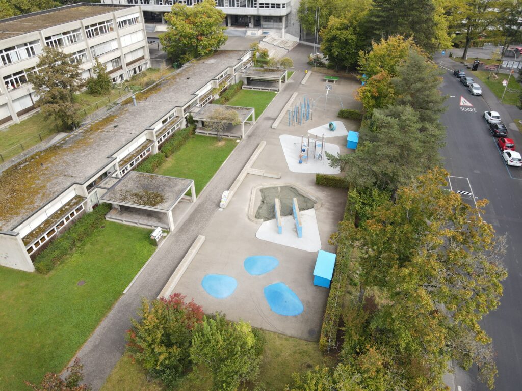 Umgebung Volksschule Tscharnergut Bern