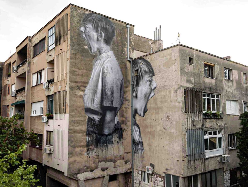 Street Art Festival Mostar, Bosnienu und Herzegowina