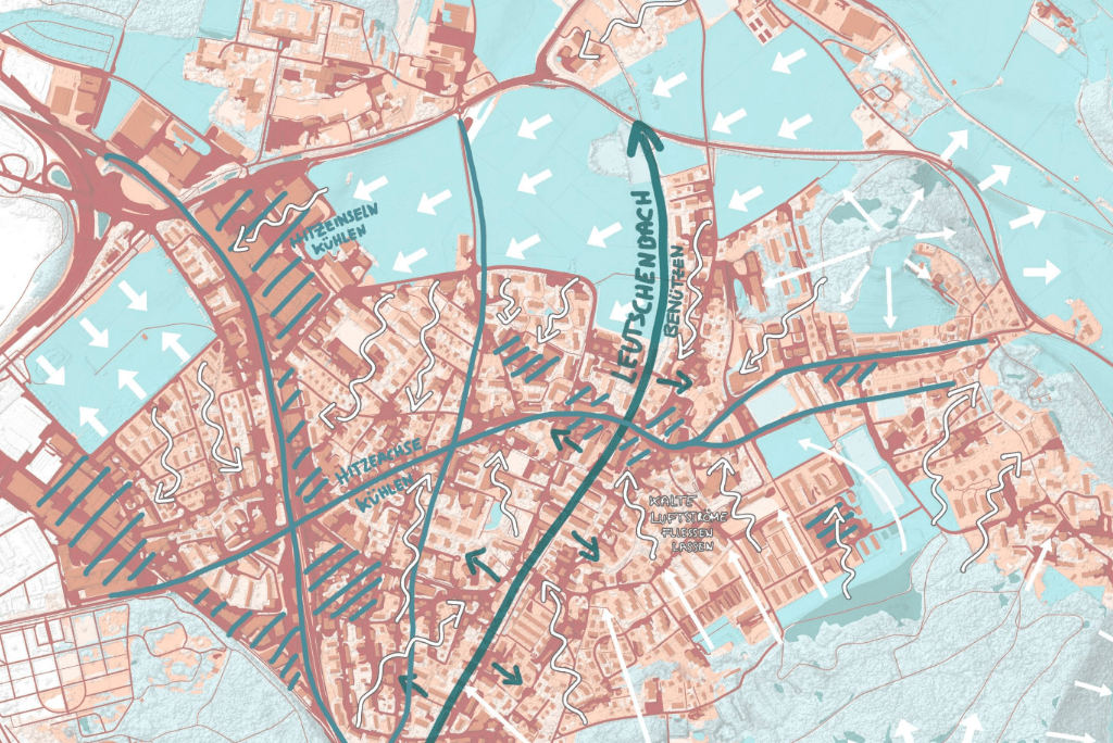 Ortsplanungsrevision O’Mundo mit Schwerpunkt Klima, Ökologie und Freiraum