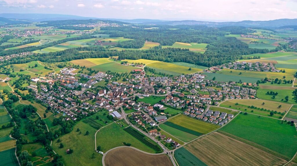 Gemeinde im Regionalplanungsverband Mutschellen Reusstal Kelleramt