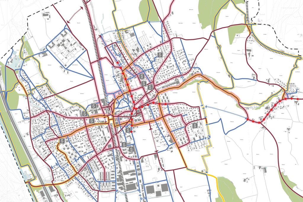 Richtplan Mobilität Münsingen