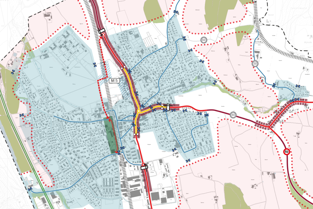 Richtplan Mobilität Münsingen