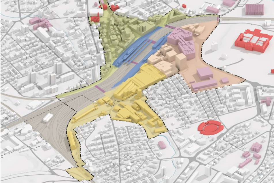 Parameter Stadtraum Bahnhof Brugg Windisch, Synthese Gebietsentwicklung