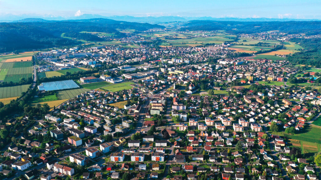 Unterentfelden, Innenentwicklungsstrategie Hauptstrasse