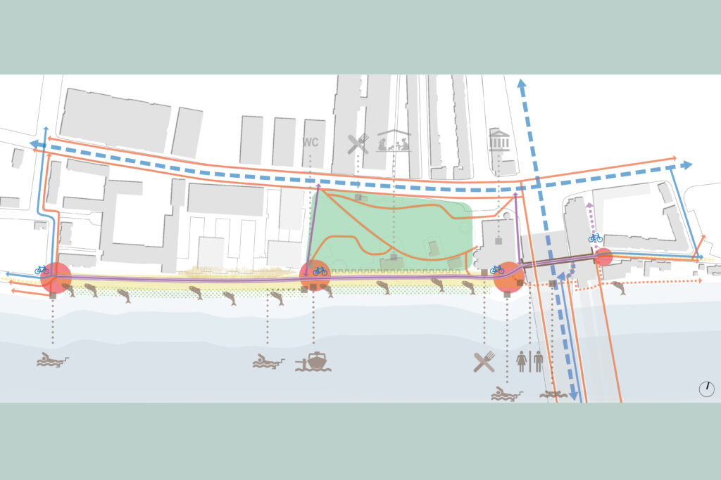 Testplanung Solitude-Promenade