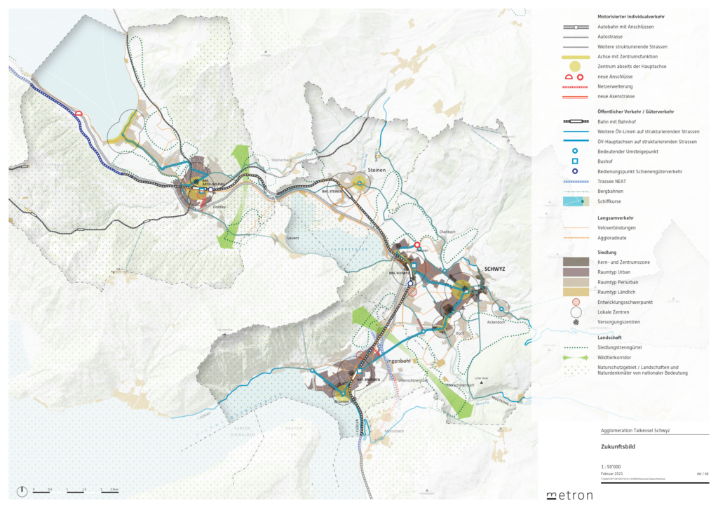 Agglomerationsprogramm Talkessel Schwyz