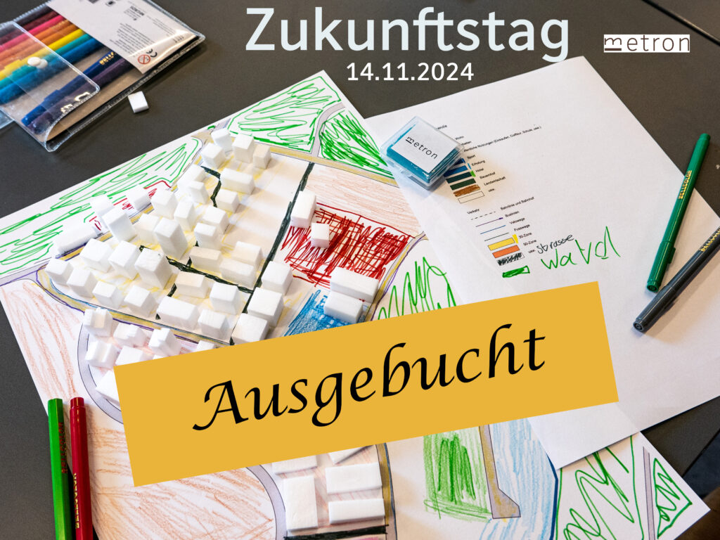 Zukunftstag 2024 ausgebucht