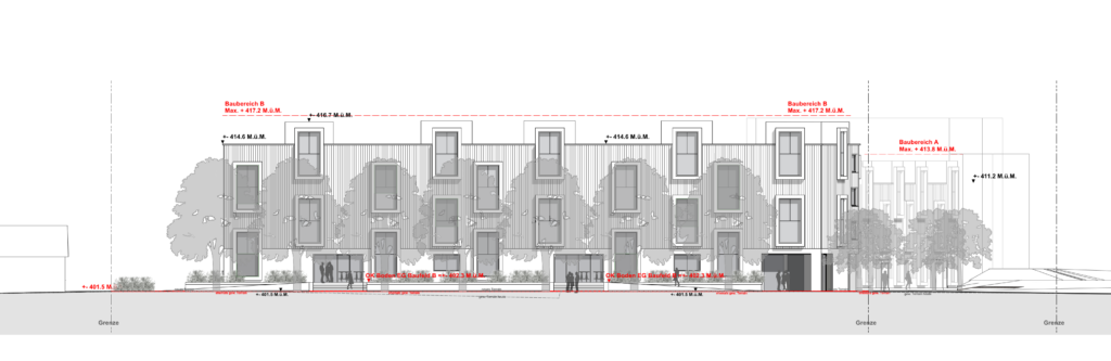 Geplanter Spreiti-Boulevard Spreitenbach