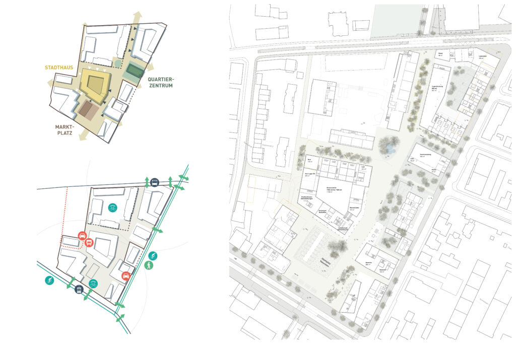 Neues Zentrum Birsfelden