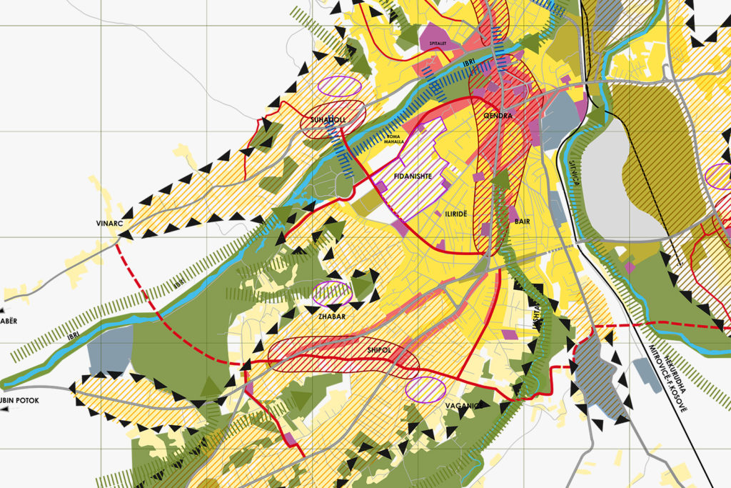 Stadtentwicklungskonzept Mitrovicë/Mitrovica, Kosovo