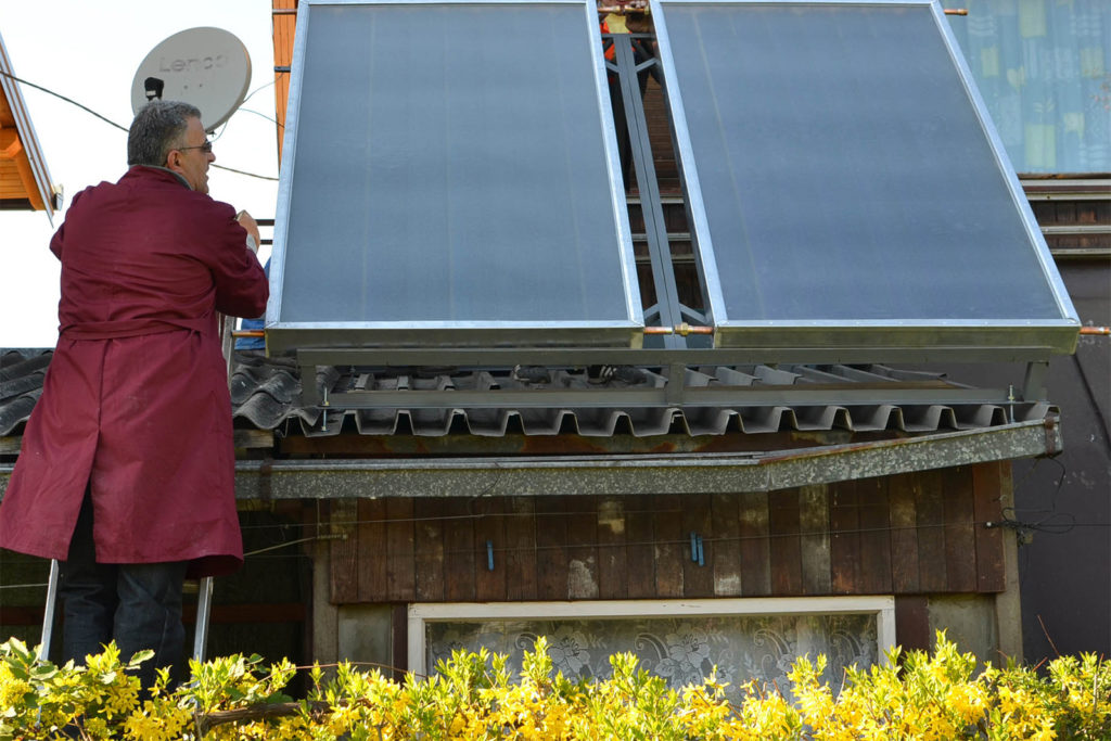 Solare Warmwasseranlagen für Bosnien und Herzegowina