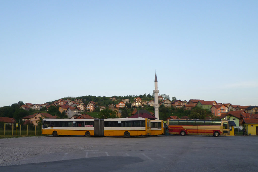 Verkehrs- und Siedlungskonzept Tuzla, Bosnien